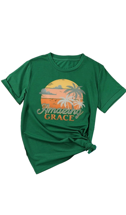 /graphic-tees/green-amazing-grace-holiday-vibe-graphic-tee.html