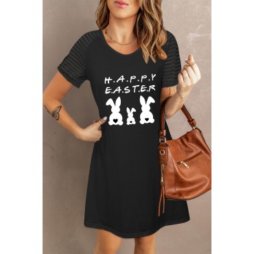 Black Happy Easter B...