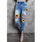 Sky Blue Sunflower P...