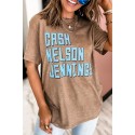 CASH NELSON JENNINGS Graphic Tee